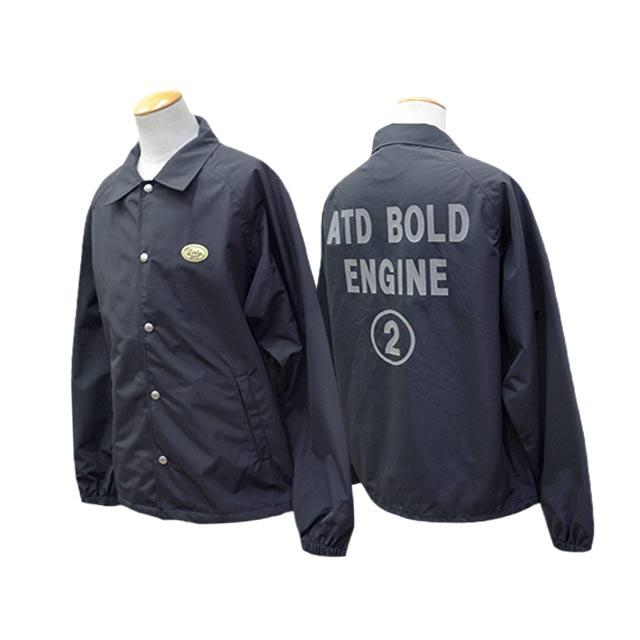 全3色【AT-DIRTY/アットダーティー】2026AW「Waterproof Coach Jacket