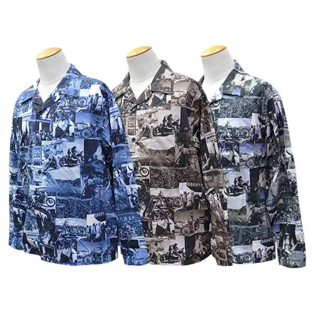 全3色【AT-DIRTY/アットダーティー】2026SS「STURGIS '91 L/S Shirt