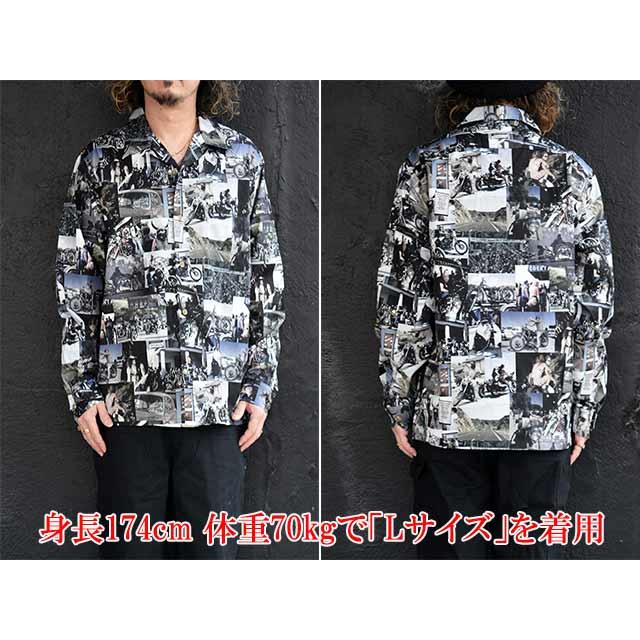 全3色【AT-DIRTY/アットダーティー】2026SS「STURGIS '91 L/S Shirt