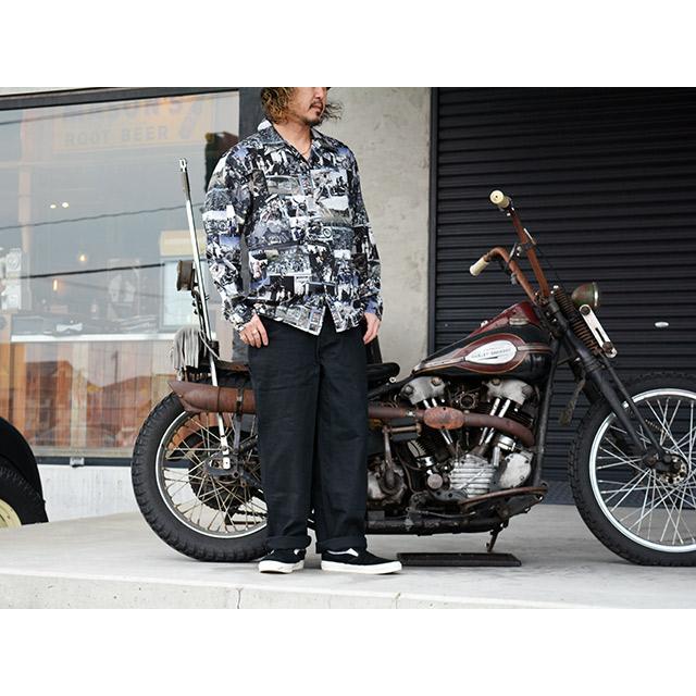 全3色【AT-DIRTY/アットダーティー】2026SS「STURGIS '91 L/S Shirt