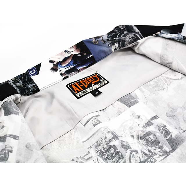全3色【AT-DIRTY/アットダーティー】2026SS「STURGIS '91 L/S Shirt
