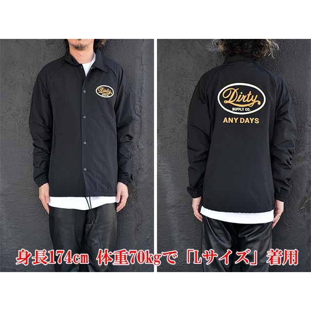 全4色【AT-DIRTY/アットダーティー】2026SS「Any Days Coach Jacket