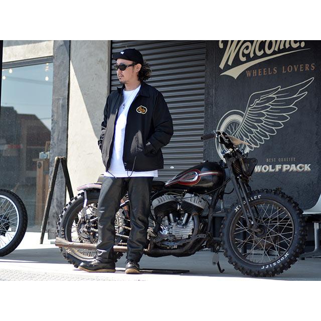 全4色【AT-DIRTY/アットダーティー】2026SS「Any Days Coach Jacket