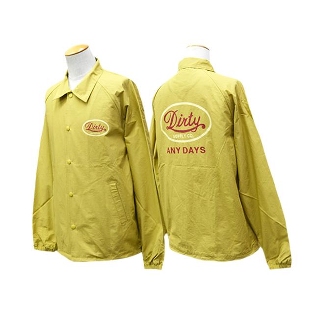 全4色【AT-DIRTY/アットダーティー】2026SS「Any Days Coach Jacket