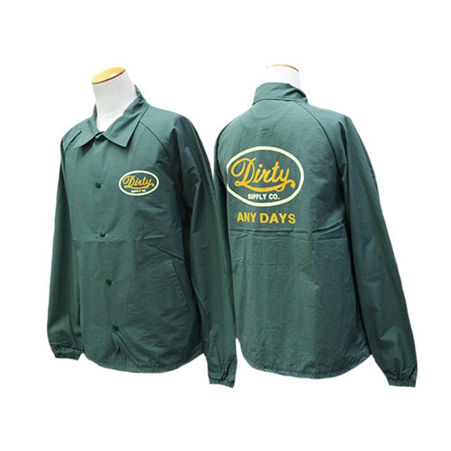 NO name AT-DIRTY フード付きレザーアウター XL AT-DIRTY/アットダーティー】2023AW「ATD Coach Jacket/ATDコーチ