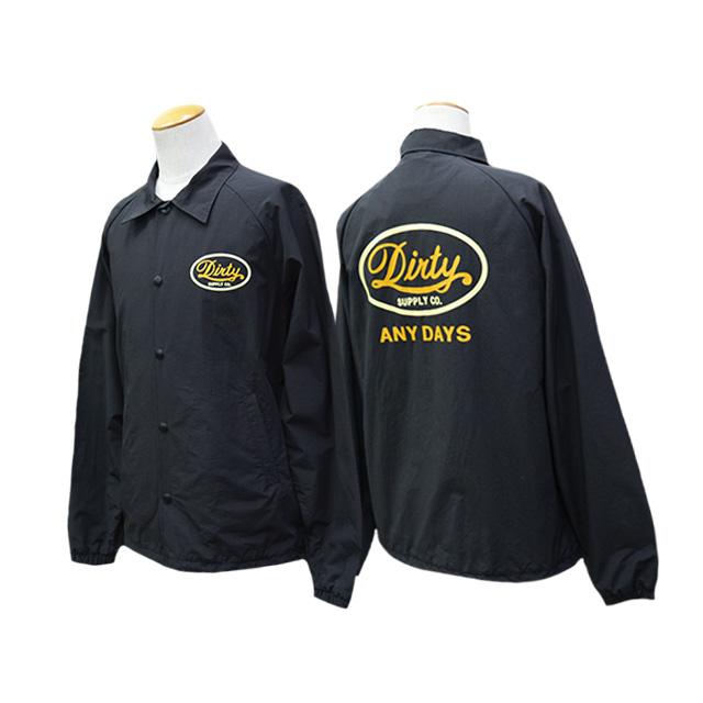 全4色【AT-DIRTY/アットダーティー】2026SS「Any Days Coach Jacket