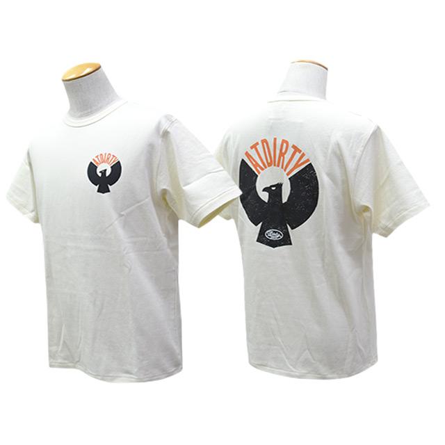 全2色【AT-DIRTY/アットダーティー】2026SS「Eagle S/S Tee/イーグル