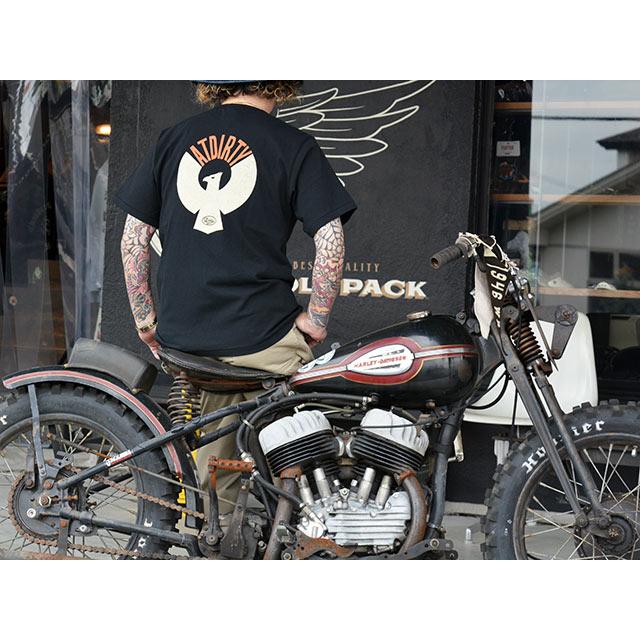 全2色【AT-DIRTY/アットダーティー】2026SS「Eagle S/S Tee/イーグル