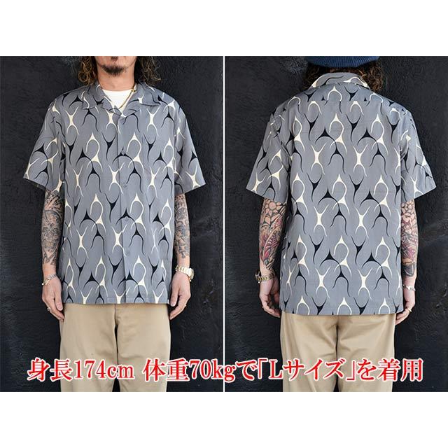 全3色【AT-DIRTY/アットダーティー】2026SS「Flames S/S Shirt