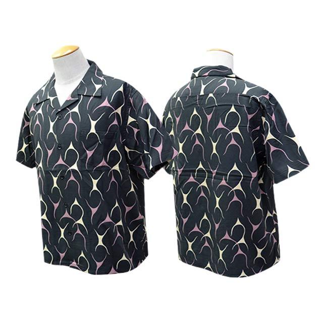 全3色【AT-DIRTY/アットダーティー】2026SS「Flames S/S Shirt