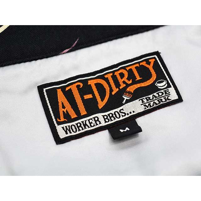 【未使用タグ付】AT-DIRTY FLAMES L/S SHIRT M 26SS 全3色【AT-DIRTY/アットダーティー】2026SS「Flames L/S Shirt