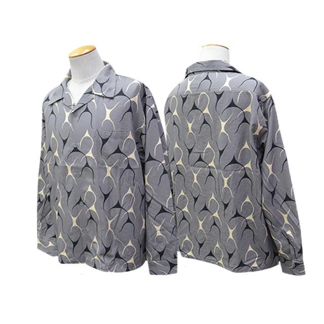 全3色【AT-DIRTY/アットダーティー】2026SS「Flames L/S Shirt