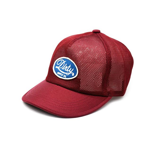 全4色【AT-DIRTY/アットダーティー】2026SS「Oval Truckers Cap”ALL