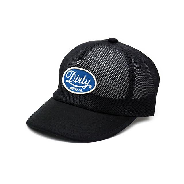 全4色【AT-DIRTY/アットダーティー】2026SS「Oval Truckers Cap”ALL