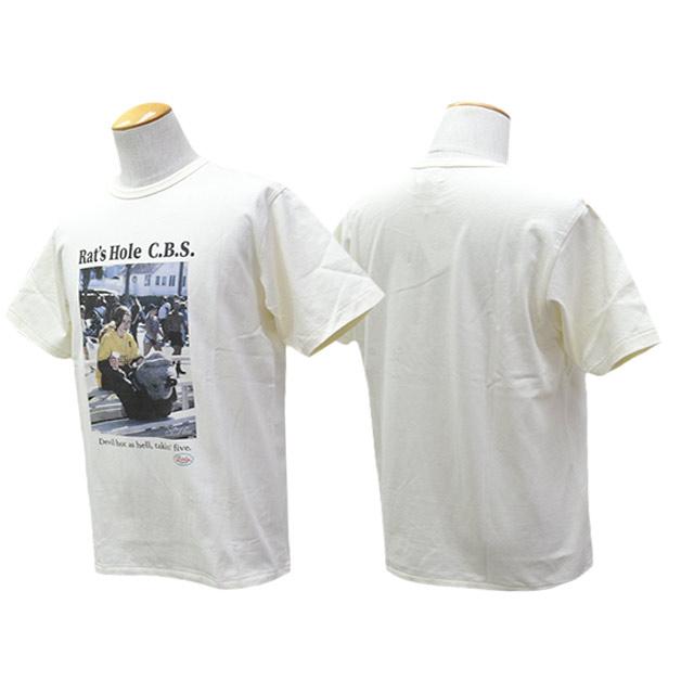 AT-DIRTY/アットダーティー】2026SS「Rat's Hole C.B.S S/S Tee/ラッツ