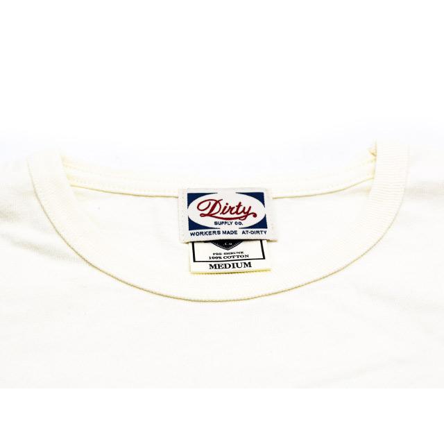 AT-DIRTY/アットダーティー】2026SS「Rat's Hole C.B.S S/S Tee/ラッツ