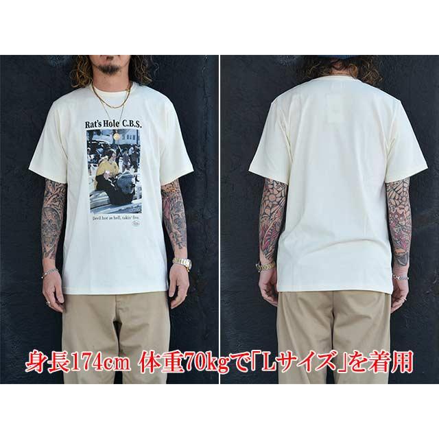 AT-DIRTY/アットダーティー】2026SS「Rat's Hole C.B.S S/S Tee/ラッツ