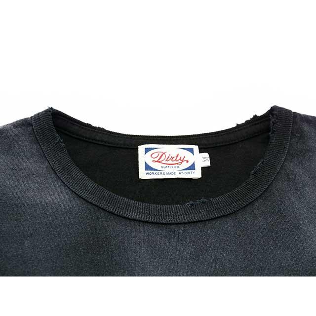 全2色【AT-DIRTY/アットダーティー】2026SS「Skull Spider S/S Tee