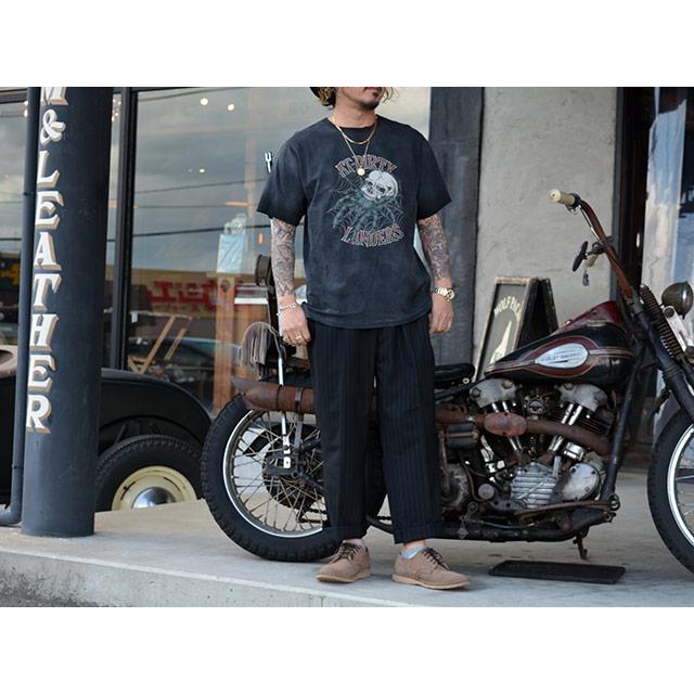 全2色【AT-DIRTY/アットダーティー】2026SS「Skull Spider S/S Tee