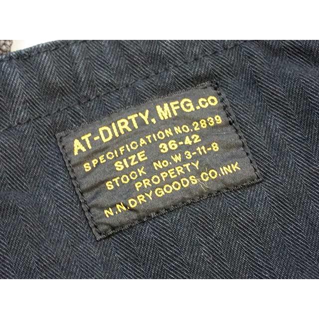 AT-DIRTY/アットダーティー】「Game Vest/ゲームベスト」(DRESS HIPPY