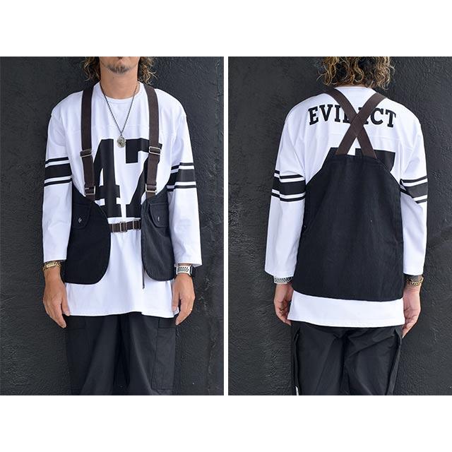⭐️希少⭐️ AT-DIRTY GAME VEST アットダーティー タグ付未使用品 AT-DIRTY/アットダーティー】「Game Vest/ゲームベスト」(DRESS HIPPY