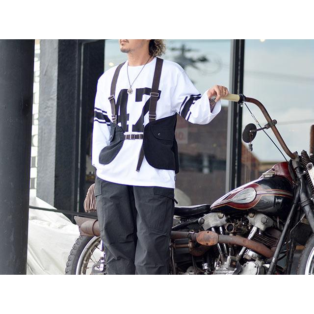 AT-DIRTY/アットダーティー】「Game Vest/ゲームベスト」(DRESS HIPPY