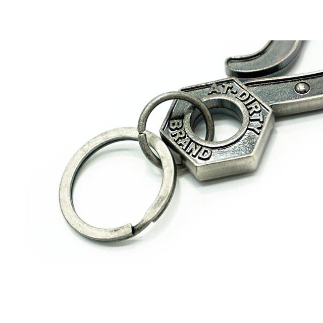 全2色【AT-DIRTY/アットダーティー】「Key Hook/キーフック」(DRESS