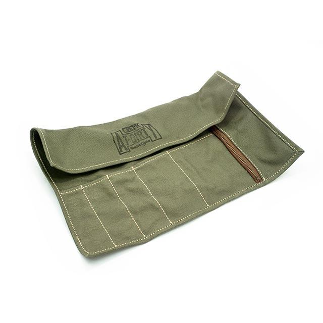 全3色【AT-DIRTY/アットダーティー】「Leather Tool Bag”Plain”/レザー