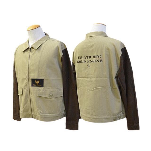 AT-DIRTY/アットダーティー】2025SS「Custom Flight Jacket/カスタム