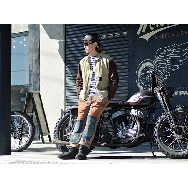 AT-DIRTY/アットダーティー】2025SS「Custom Flight Jacket/カスタム