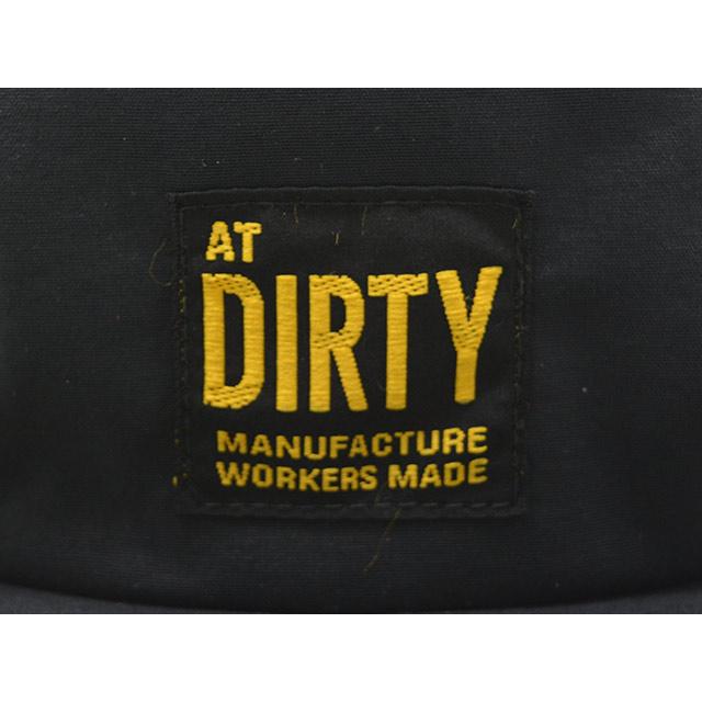 全3色【AT-DIRTY/アットダーティー】2025SS「Jet Cap/ジェットキャップ
