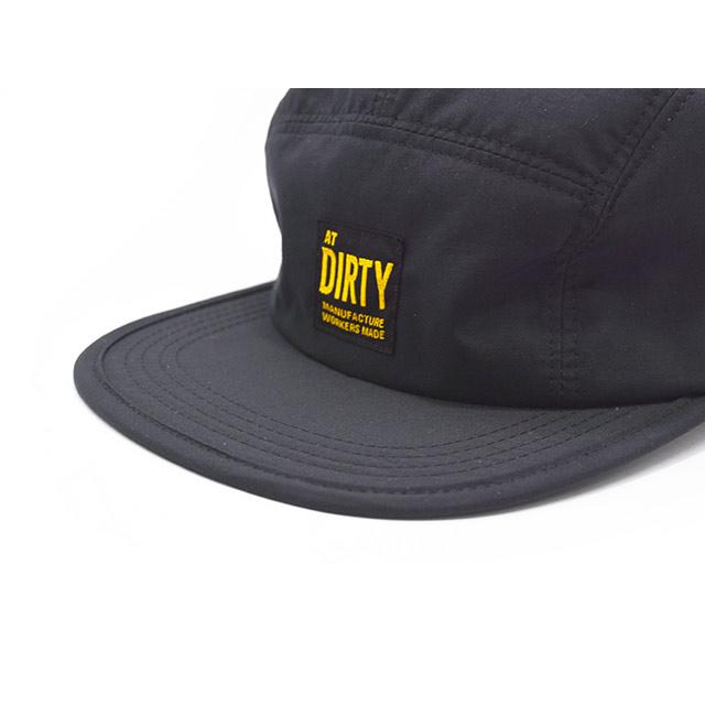 全3色【AT-DIRTY/アットダーティー】2025SS「Jet Cap/ジェットキャップ