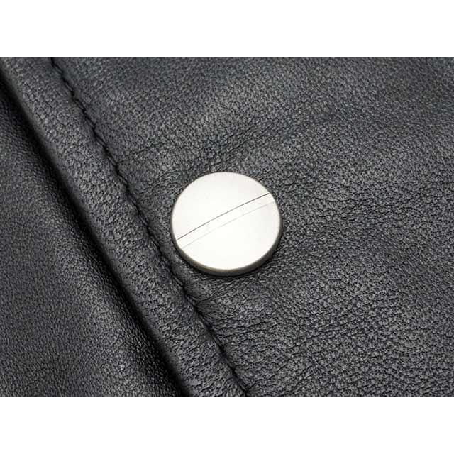AT-DIRTY/アットダーティー】「Leather Coach Jacket”BOLD ENGINE