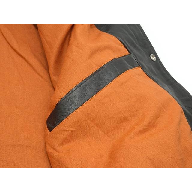 AT-DIRTY/アットダーティー】「Leather Coach Jacket”BOLD ENGINE