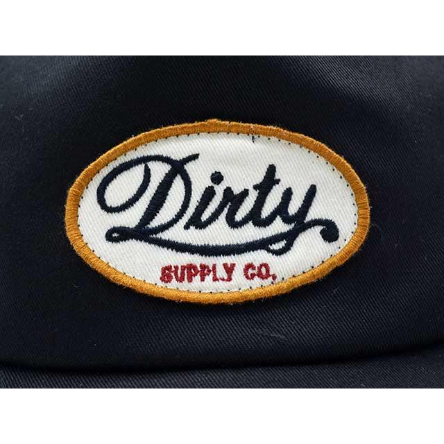 ストレッチーズミュータント　ダークウルフオリジナルキャップ(非売品) 全3色【AT-DIRTY/アットダーティー】2025SS「Oval Truckers Cap