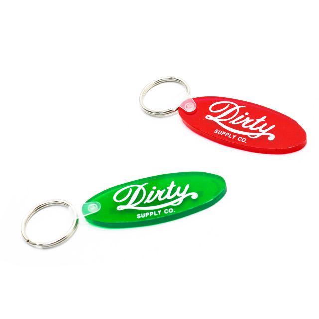 AT-DIRTY/アットダーティー】2026SS「Clear Key Holder/クリア