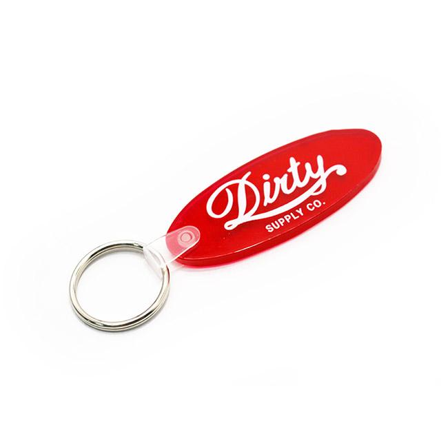 AT-DIRTY/アットダーティー】2026SS「Clear Key Holder/クリア