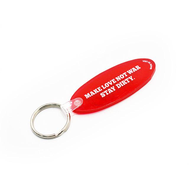 AT-DIRTY/アットダーティー】2026SS「Clear Key Holder/クリア