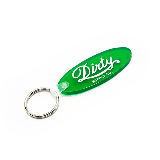 AT-DIRTY/アットダーティー】2026SS「Clear Key Holder/クリア
