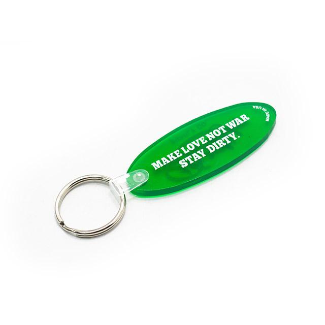 AT-DIRTY/アットダーティー】2026SS「Clear Key Holder/クリア