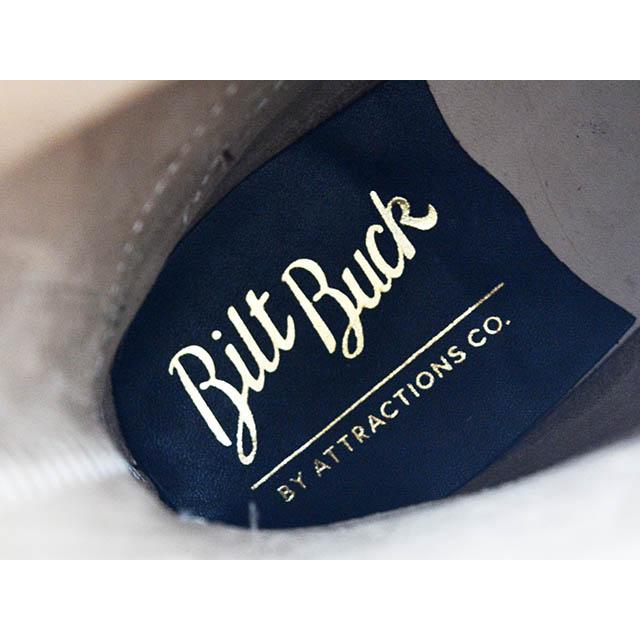 限定【BILTBUCK by ATTRACTIONS/ビルトバック】「Engineer Boots-Brown