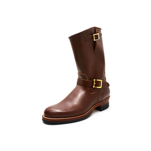 N*g様 GOLDEN  BIKER-S BOOTSエンジニアブーツ 限定【BILTBUCK by ATTRACTIONS/ビルトバック】「Engineer Boots-Brown