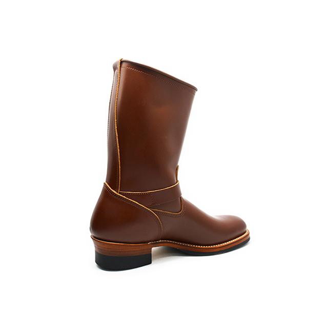 限定【BILTBUCK by ATTRACTIONS/ビルトバック】「Engineer Boots-Brown