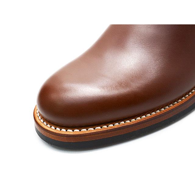 限定【BILTBUCK by ATTRACTIONS/ビルトバック】「Engineer Boots-Brown
