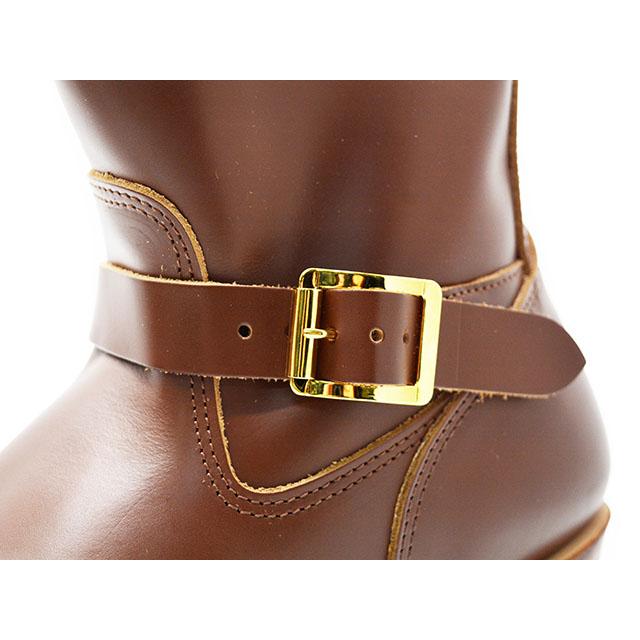 限定【BILTBUCK by ATTRACTIONS/ビルトバック】「Engineer Boots-Brown