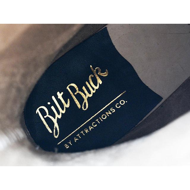 限定【BILTBUCK by ATTRACTIONS/ビルトバックバイアトラクションズ】「Engineer Boots-Brown Steerhide”Lot.269SP”/ブラウンステアハイド”Lot.269SP”」の画像