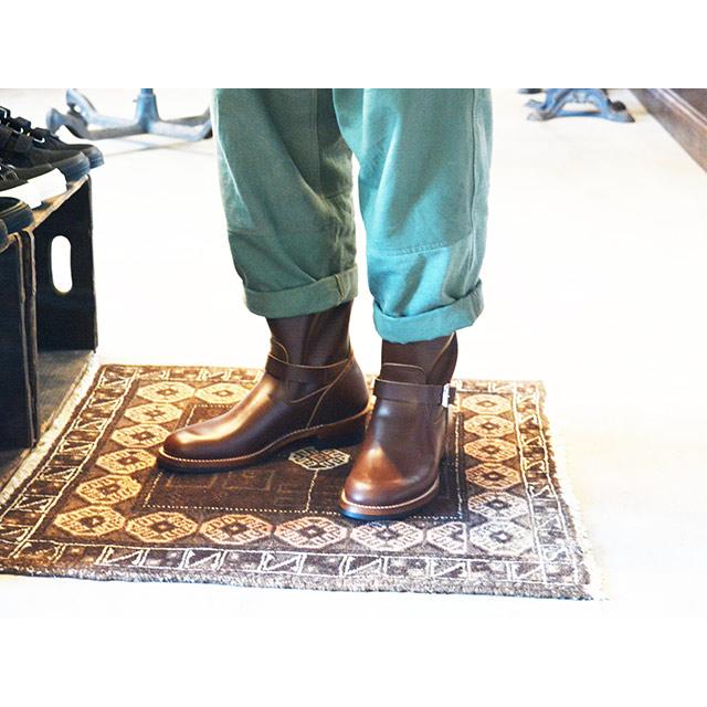 限定【BILTBUCK by ATTRACTIONS/ビルトバック】「Engineer Boots-Brown