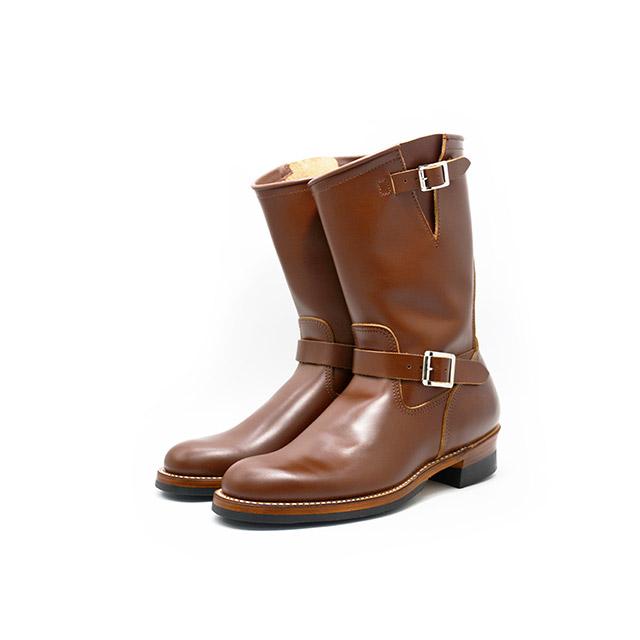 限定【BILTBUCK by ATTRACTIONS/ビルトバックバイアトラクションズ】「Engineer Boots-Brown Steerhide”Lot.269SP”/ブラウンステアハイド”Lot.269SP”」の画像