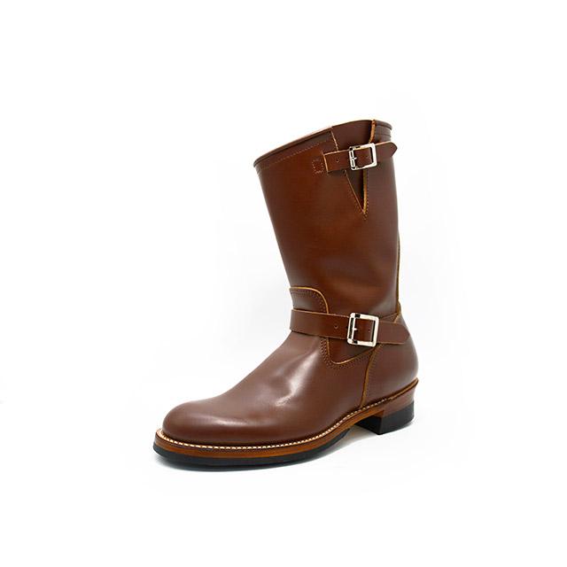 限定【BILTBUCK by ATTRACTIONS/ビルトバックバイアトラクションズ】「Engineer Boots-Brown Steerhide”Lot.269SP”/ブラウンステアハイド”Lot.269SP”」の画像