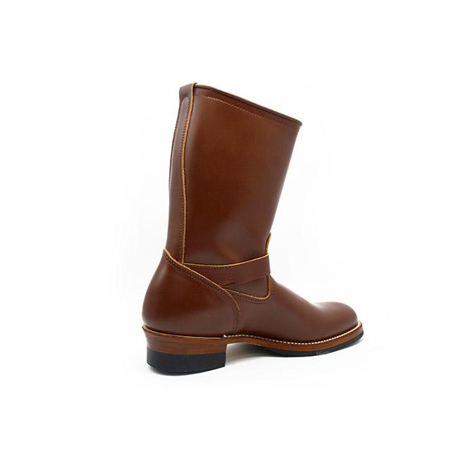 限定【BILTBUCK by ATTRACTIONS/ビルトバックバイアトラクションズ】「Engineer Boots-Brown Steerhide”Lot.269SP”/ブラウンステアハイド”Lot.269SP”」の画像